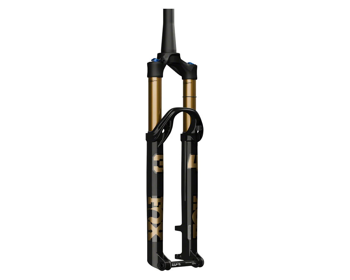 Fox Suspension Factory Series 34 SL Suspension Fork (Shiny Black) (44mm Offset) (Grip SL | Push Lock) (120mm)